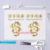 Chinesischer Neujahrsdrache Thunder_Cove Seidenpapier (Handwerk)