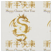 Chinesischer Neujahrsdrache Thunder_Cove Stoff (Nahaufnahme)