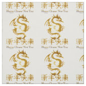 Chinesischer Neujahrsdrache Thunder_Cove Stoff (Muster)
