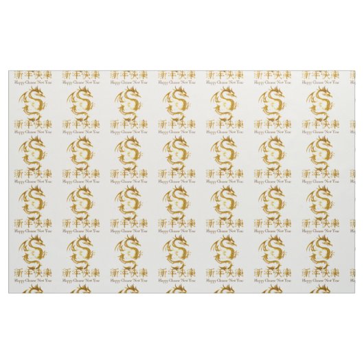 Chinesischer Neujahrsdrache Thunder_Cove Stoff (Fat Quarter (45,7 x 55,9 cm))