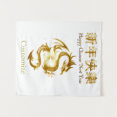 Chinesischer Neujahrsdrache Thunder_Cove Wandteppich (Vorderseite (Horizontal))