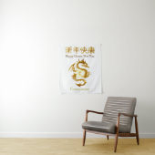 Chinesischer Neujahrsdrache Thunder_Cove Wandteppich (Beispiel)
