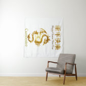 Chinesischer Neujahrsdrache Thunder_Cove Wandteppich (Beispiel (Horizontal))