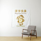 Chinesischer Neujahrsdrache Thunder_Cove Wandteppich (Beispiel)