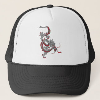 Chinesischer Neujahrsdrache Truckerkappe