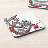 Chinesischer Neujahrsdrache Untersetzer (Linke Seite)