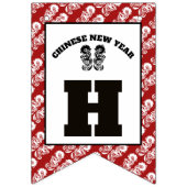 Chinesischer Neujahrsdrache Wimpelkette (Zweite Fahne)