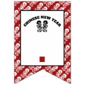 Chinesischer Neujahrsdrache Wimpelkette (Erste Fahne)