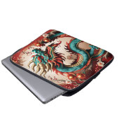 Chinesischer Neujahrsdrache Zodiac GeburtstagsLapt Laptopschutzhülle (Vorne Knopf)