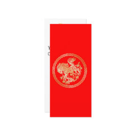 Chinesischer Neujahrsfest 2026 Gold HORSE 中 国 传 统