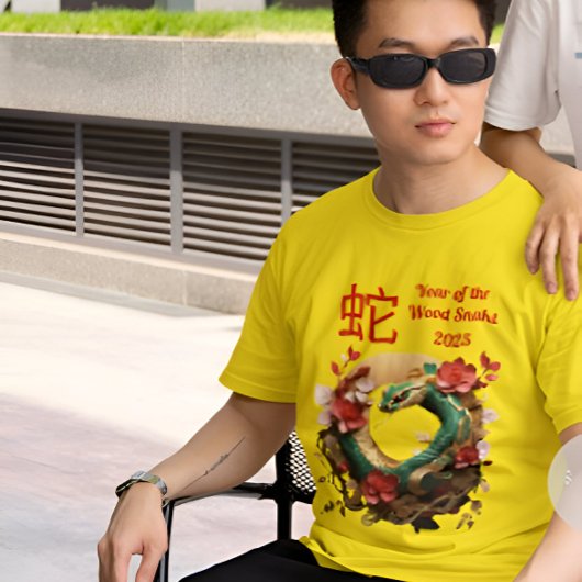 Chinesischer Neujahrsfest-T - Shirt