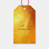 Chinesischer Neujahrsgrüner Drache 2024 Origami GT Geschenkanhänger (Rückseite)