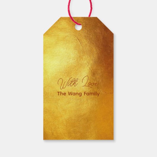 Chinesischer Neujahrsgrüner Drache 2024 Origami GT Geschenkanhänger (Rückseite)