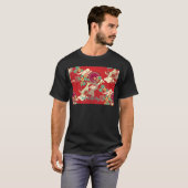 chinesischer Neujahrshund T-Shirt (Vorne ganz)