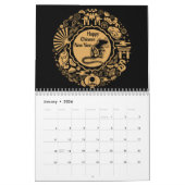 Chinesischer Neujahrskalender 2024 - Tierart Zodia Kalender (Jan 2026)