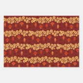 Chinesischer Neujahrsmond mit orientalischem Luxus Geschenkpapier Set (Vorderseite 2)