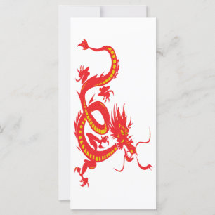 Chinesischer Neujahrsroter Drache