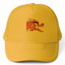 Chinesischer Neujahrsroter Drache 2024