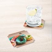 Chinesischer Neujahrsschlange Ideogram Zodiac Birt Untersetzer (Vor Ort)