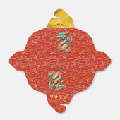 Chinesischer New Year Dragon dekoriert Muster TOFB Geschenkschachtel (Ungefaltet)