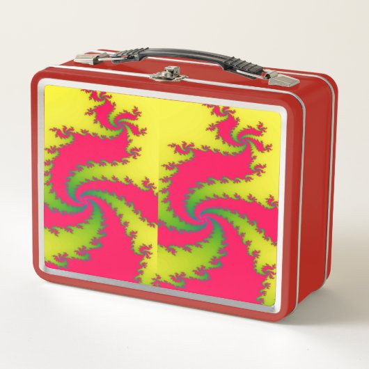 Chinesischer New Year Dragon Metal Lunch Box (Vorderseite)