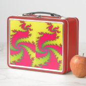Chinesischer New Year Dragon Metal Lunch Box (Beispiel)