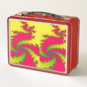Chinesischer New Year Dragon Metal Lunch Box (Rückseite)