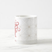 Chinesischer New Year Lunar Dragon personalisierte Kaffeetasse (Mittel)