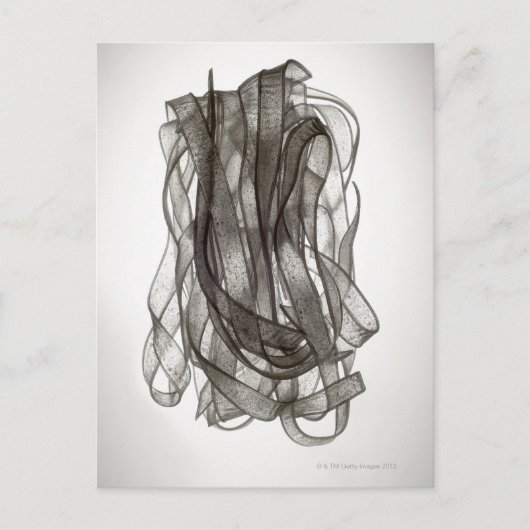 Chinesischer Nudel Postkarte (Vorderseite)