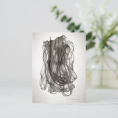 Chinesischer Nudel Postkarte (Stehend Vorderseite)