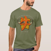 Chinesischer "Ox"-T - Shirt (Vorderseite)