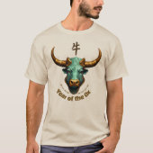 Chinesischer "Ox"-T - Shirt (Vorderseite)