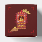 Chinesischer Palanquin Rat Jahr 2020 CFB Geschenkschachtel (Oben)