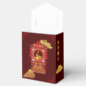 Chinesischer Palanquin Rat Jahr 2020 TFB Geschenkschachtel (Geöffnet)