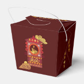 Chinesischer Palanquin Rat Jahr 2020 TOFB Geschenkschachtel (Rückseite)