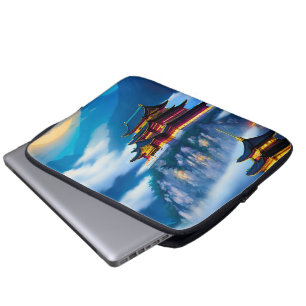 Chinesischer Palast Laptopschutzhülle