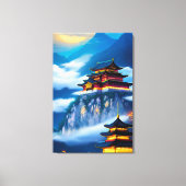Chinesischer Palast Leinwanddruck (Vorderseite)