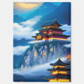 Chinesischer Palast Magnet (Vorderseite)