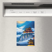 Chinesischer Palast Magnet (In Situ (Geschirrspüler))