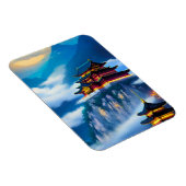 Chinesischer Palast Magnet (Rechte Seite)