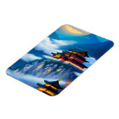 Chinesischer Palast Magnet (Linke Seite)