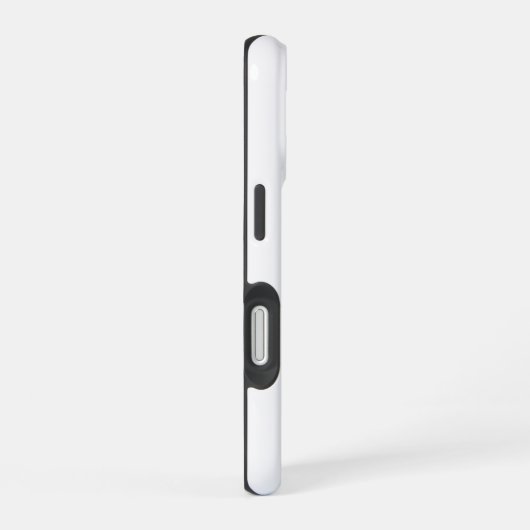 "Chinesischer Palast mit Sakura-Bäumen - Eleganter iPhone 16 Hülle (Rechte Seite)