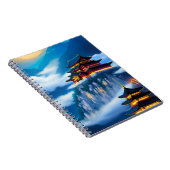 Chinesischer Palast Notizblock (Rechte Seite)