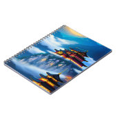 Chinesischer Palast Notizblock (Linke Seite)