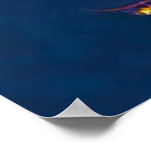 Chinesischer Palast Poster (Ecke)