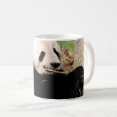 Chinesischer Panda Kaffeetasse (VorderseiteRechts)