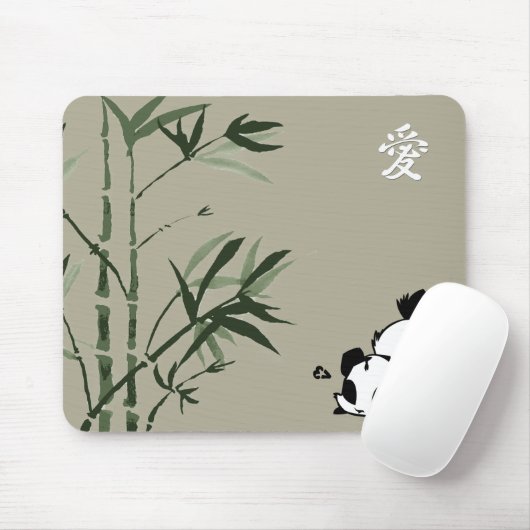Chinesischer Panda Mousepad (Mit Mouse)