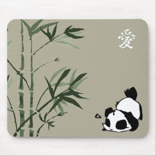 Chinesischer Panda Mousepad