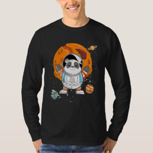 Chinesischer Panda Outer Space Science Zoo Tier Ni T-Shirt
