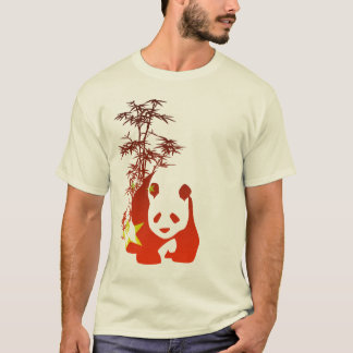 Chinesischer Panda T-Shirt